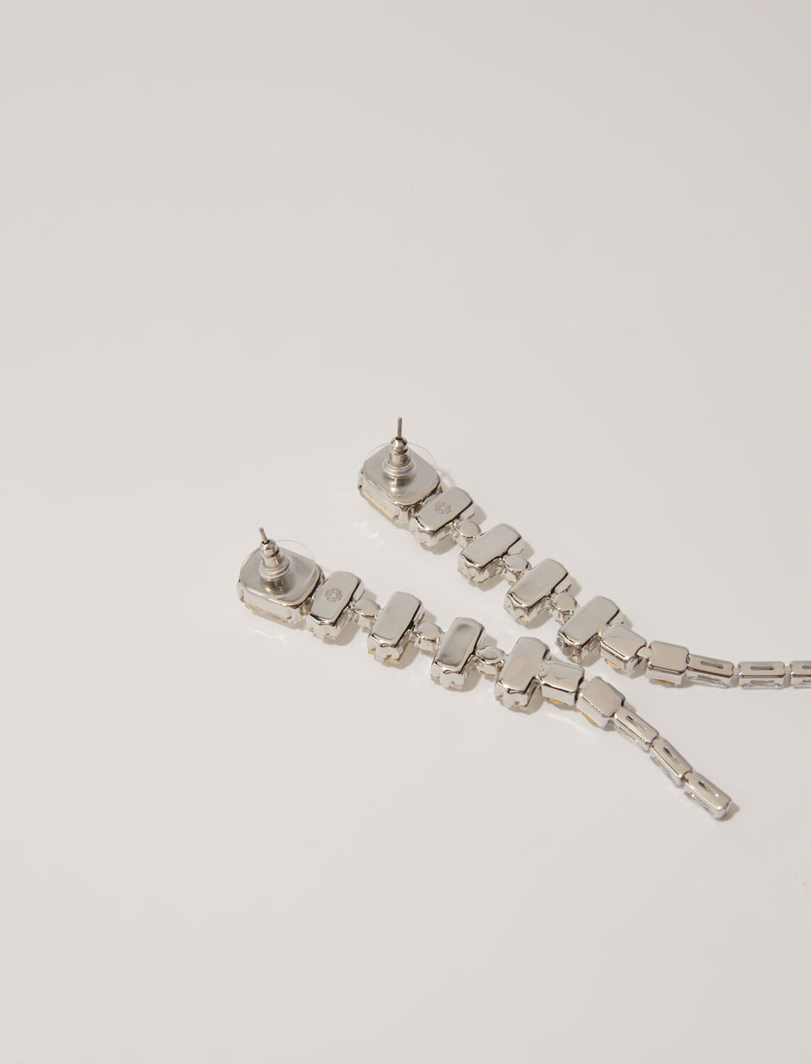 Cascade diamanté earrings : Fall-Winter Collection color 