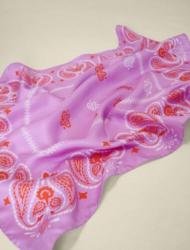 Maje : Scarves and shawls 顏色 淡紫色/