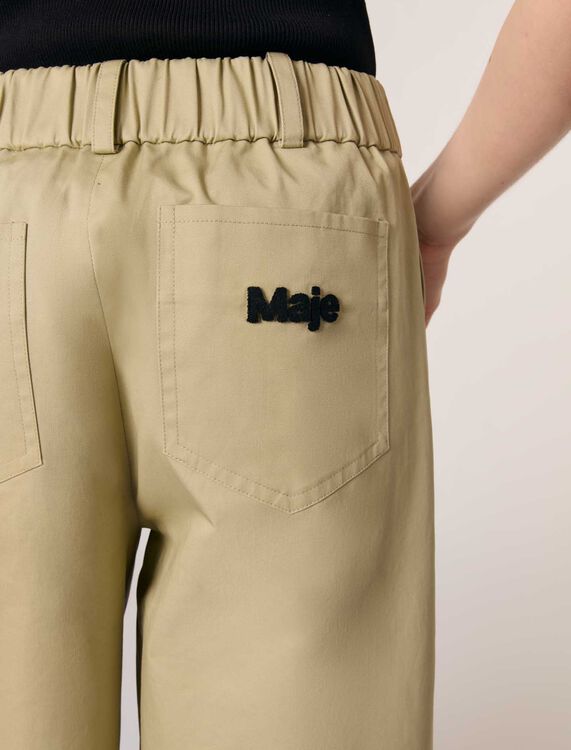 maje - Trousers & Jeans - MAJE