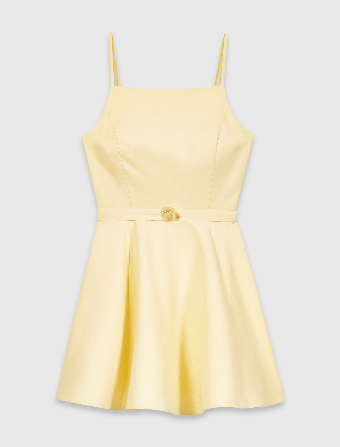 maje : Dresses 顏色 淡黄色/PALE YELLOW