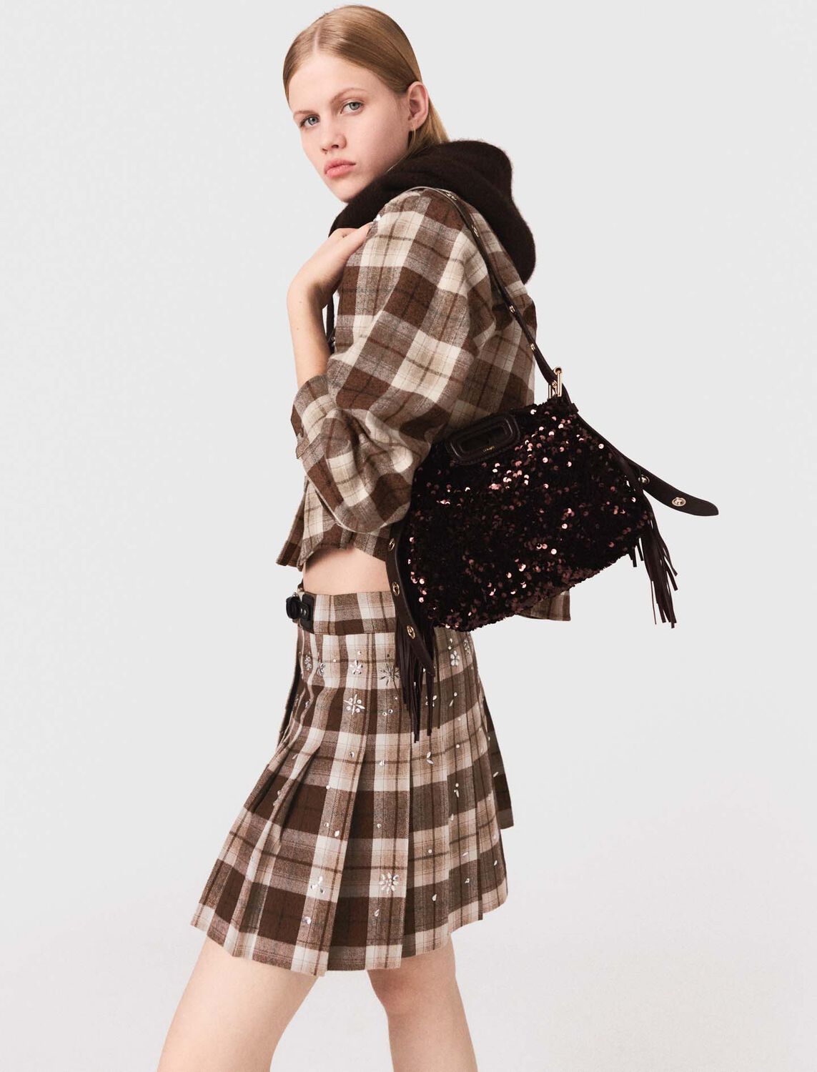 maje : Shirts 顏色 多色/