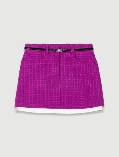 maje : Skirts & Shorts 顏色 玫红色/