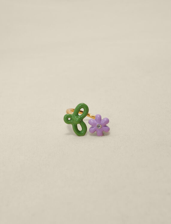 Flower ring - Jewelry - MAJE