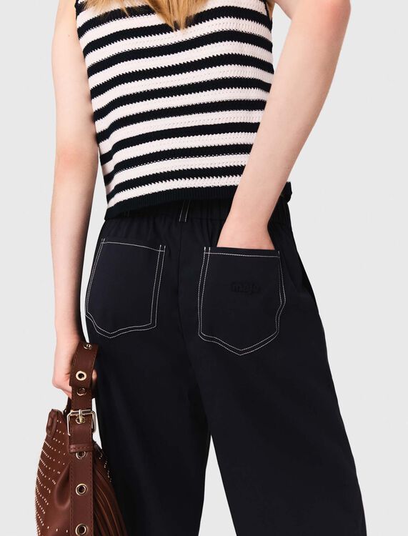 maje - Trousers & Jeans - MAJE