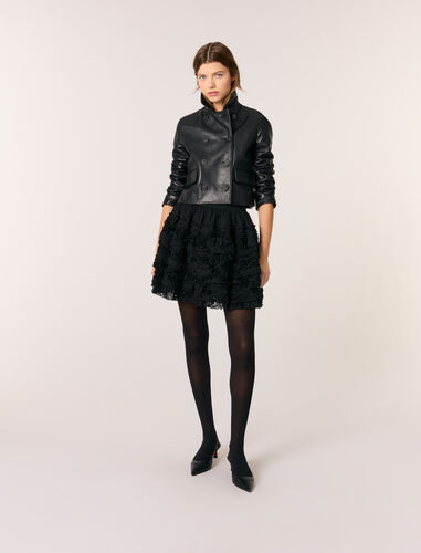 Maje : Skirts & Shorts 顏色 黑色/BLACK