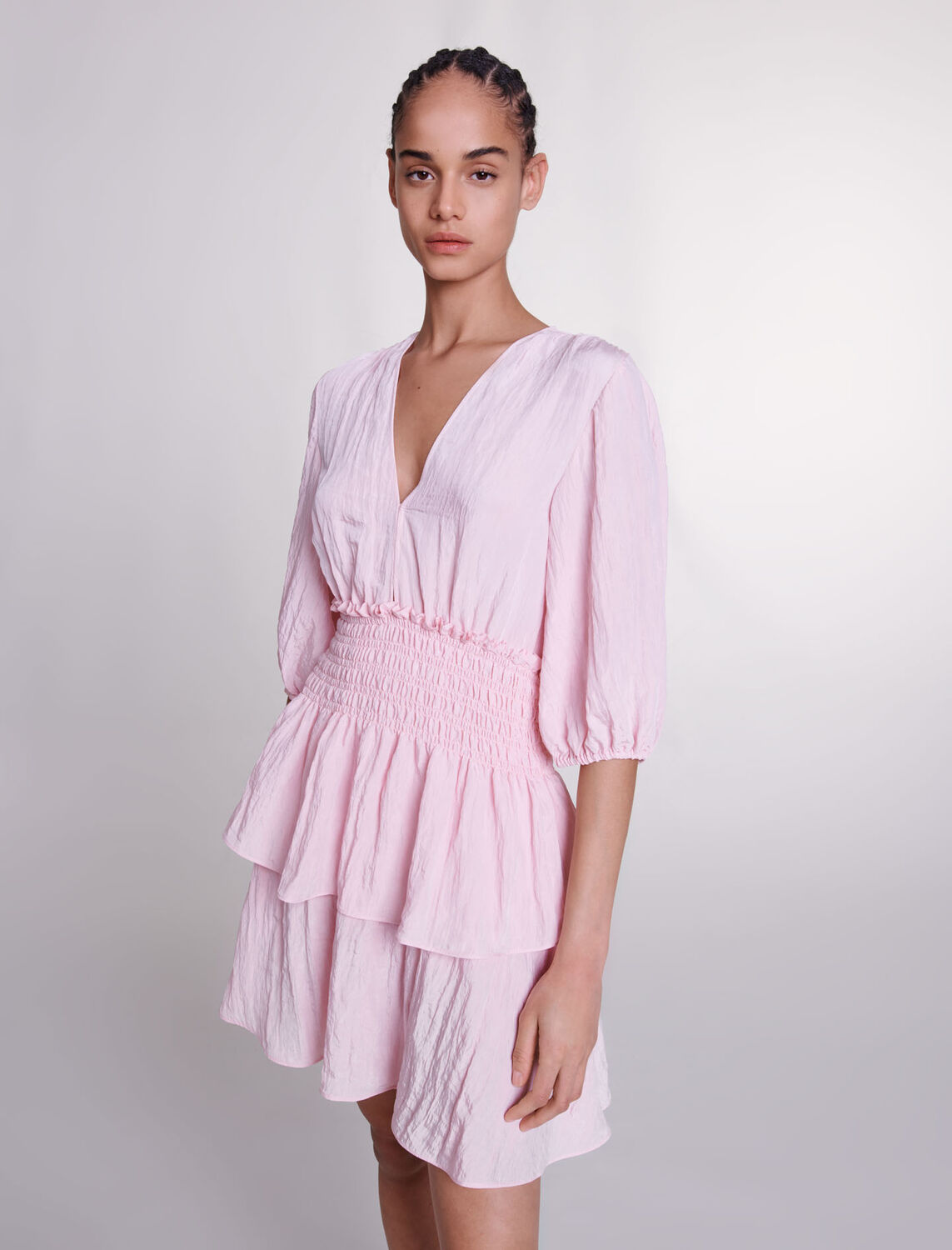 maje : Dresses 顏色 浅桃红/PALE PINK