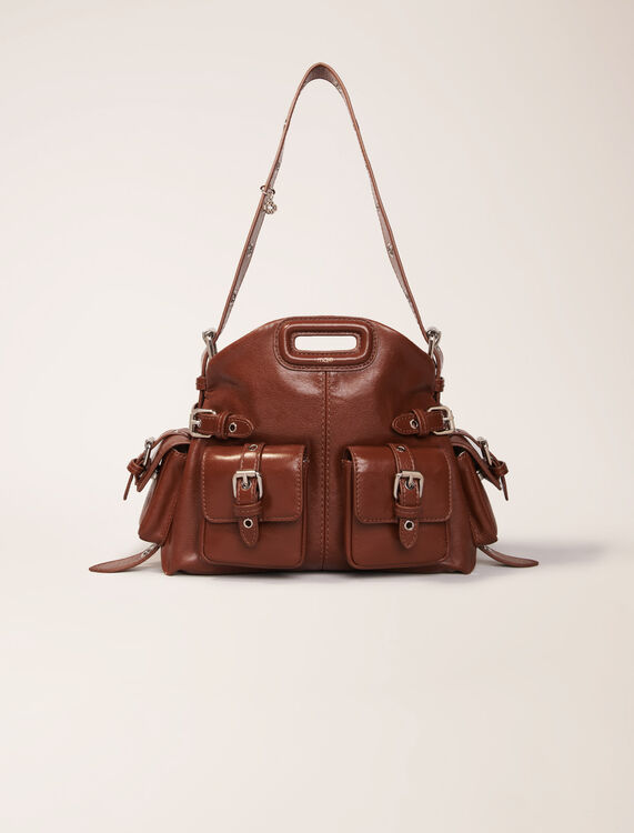 maje : M Bag 顏色 红色/RED