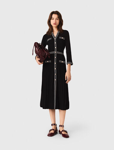 maje : Dresses 顏色 黑色/BLACK