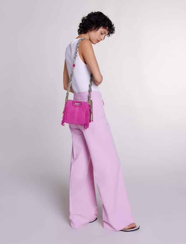 maje : Trousers & Jeans 顏色 浅桃红/PALE PINK