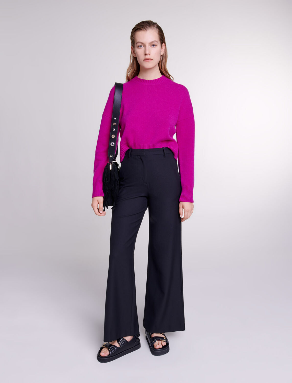 Flared trousers - Trousers & Jeans - MAJE