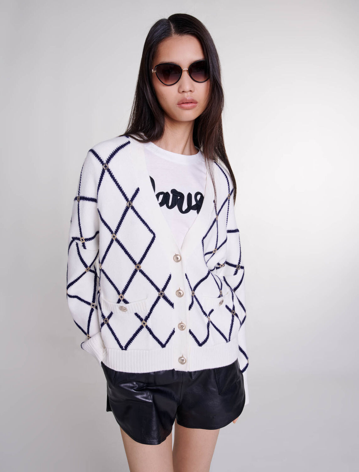 maje : Sweaters & Cardigans 顏色 淡褐色/ECRU