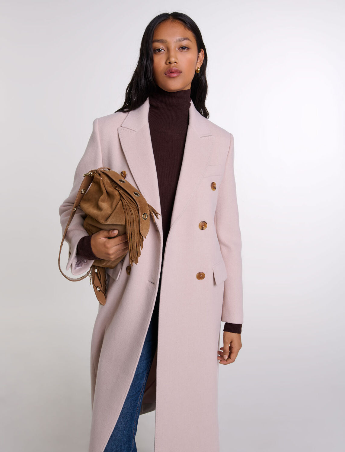 Long lined coat : Fall-Winter Collection color 