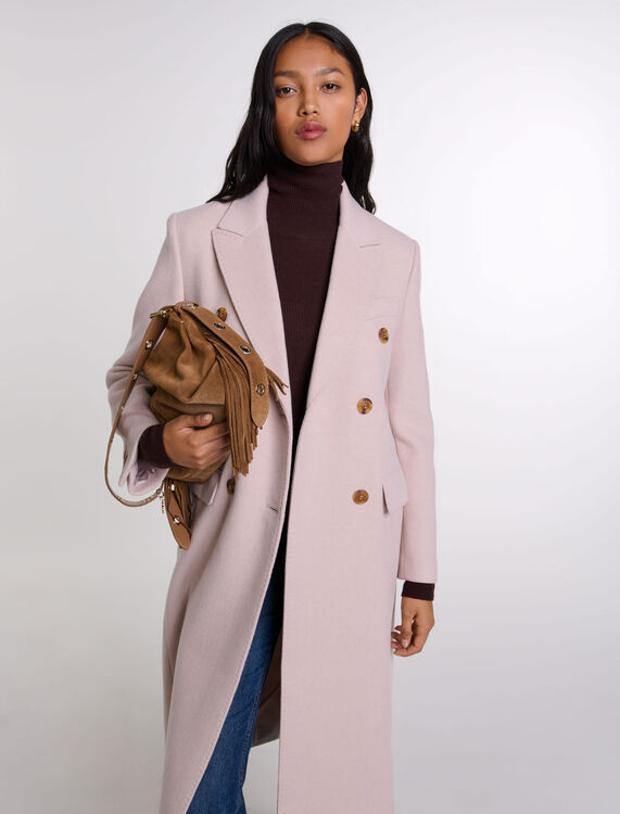 Long lined coat - Fall-Winter Collection - MAJE