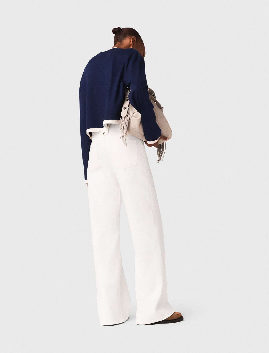 maje - Trousers & Jeans - MAJE