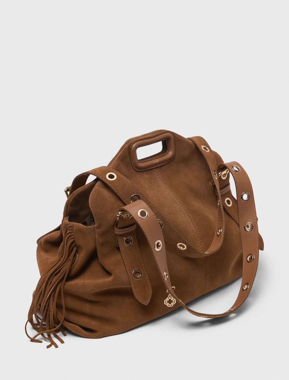 maje : M Bag color Camel