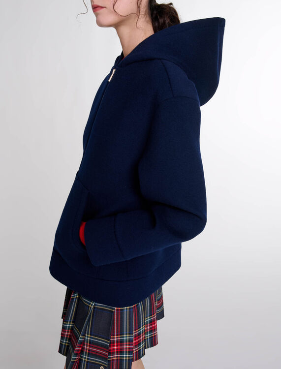 Wool jacket - Fall-Winter Collection - MAJE