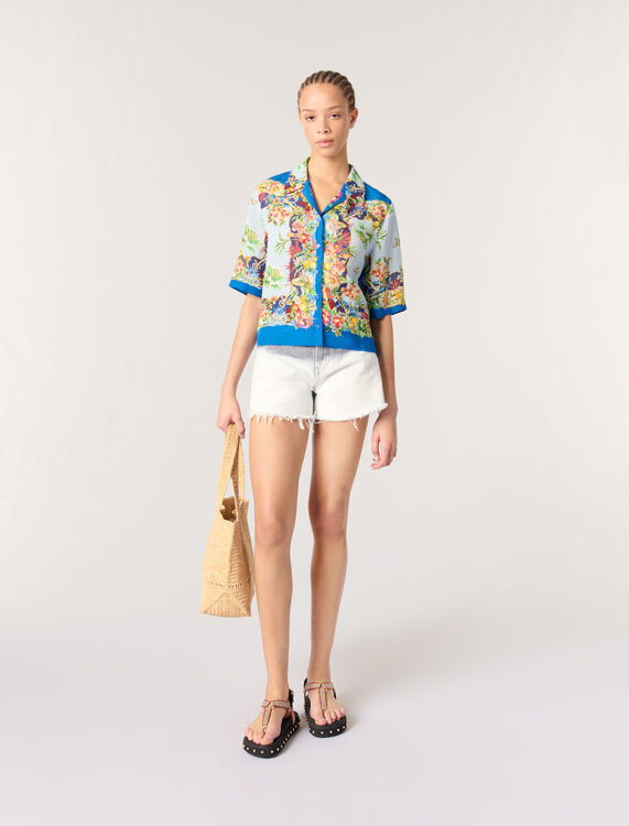 maje : T-Shirts 顏色 多色/