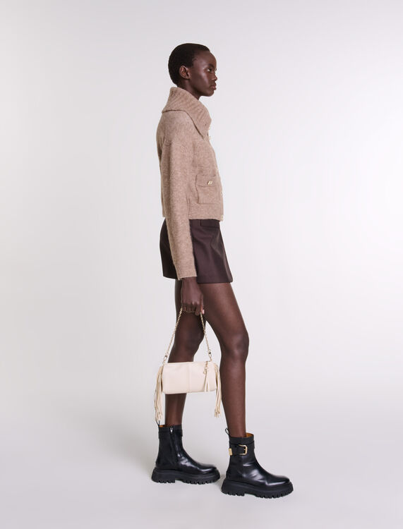 Wool-blend cardigan - Fall-Winter Collection - MAJE