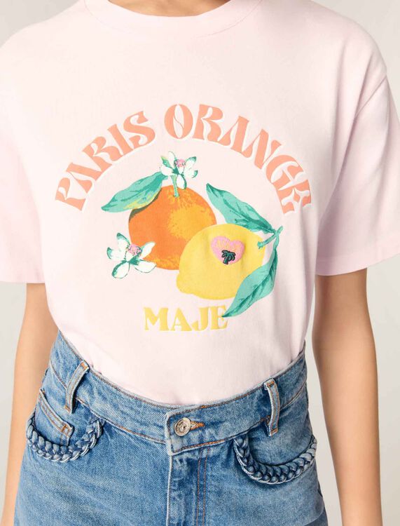 maje - T-Shirts - MAJE