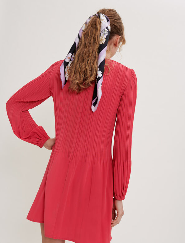 Pleated dress : Dresses color 