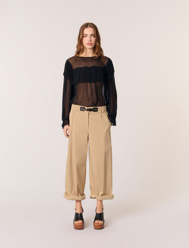 maje : Tops 顏色 黑色/BLACK