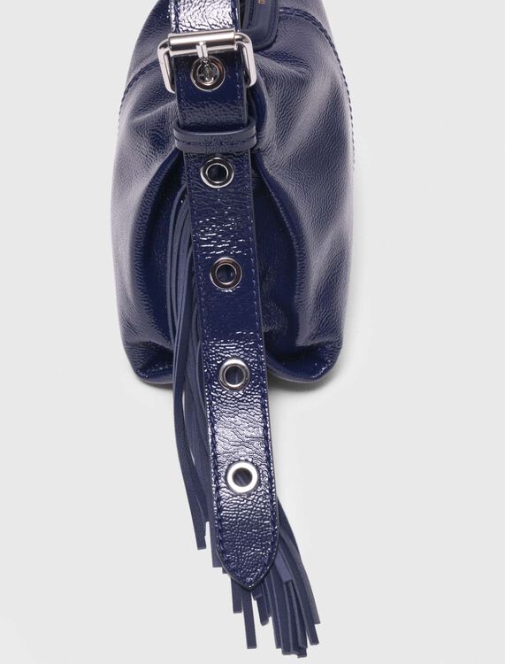 Naplak leather Miss M Mini bag -  - MAJE