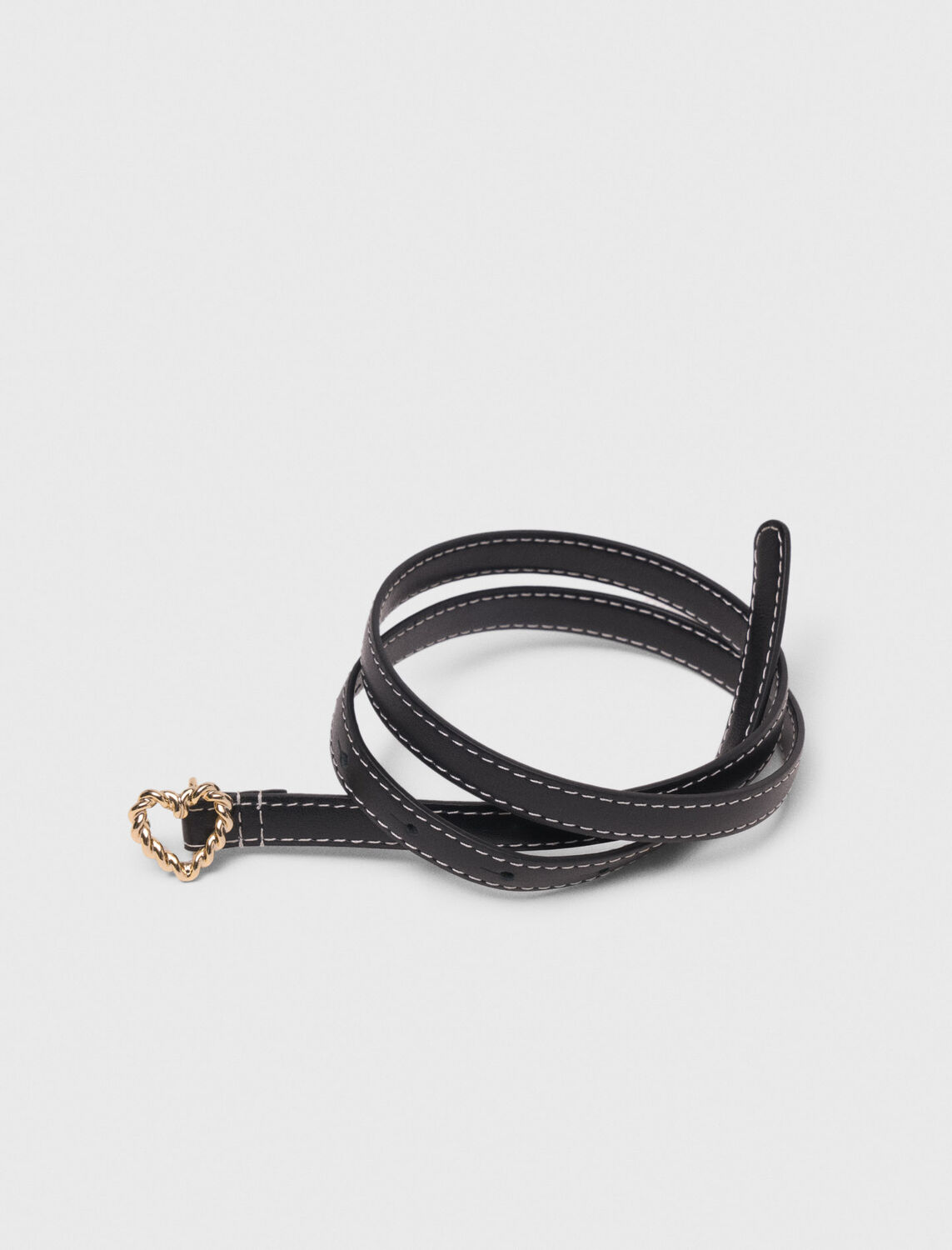 Slim heart belt - Belts - MAJE