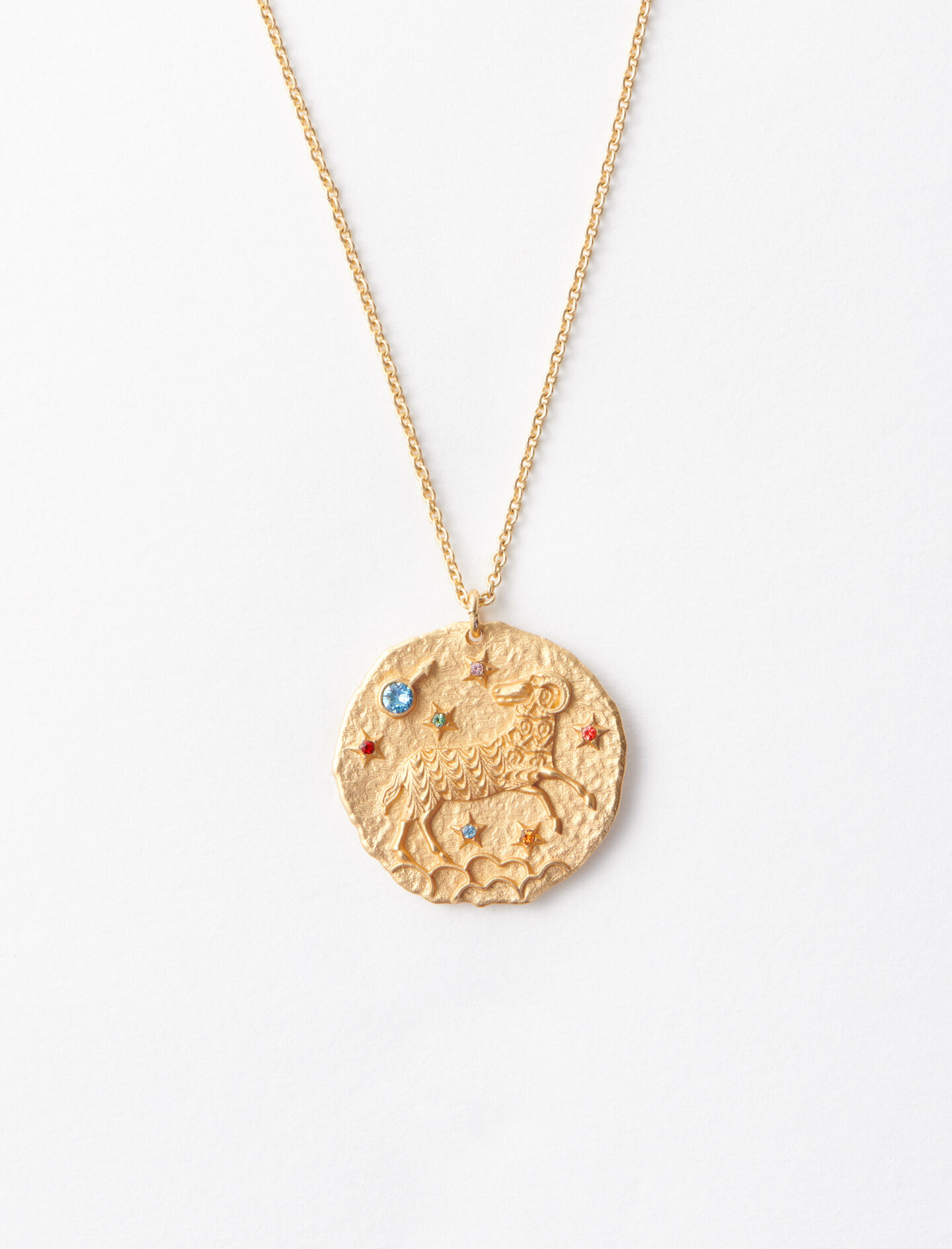 Maje libra sale necklace