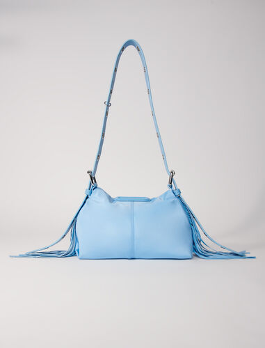 Soft mini Miss M bag : Accessories color Blue