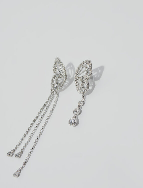 Butterfly earrings -  - MAJE