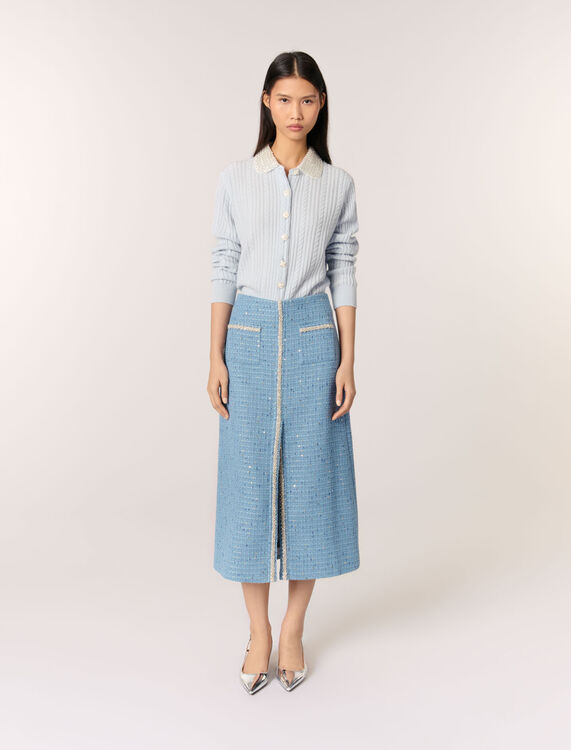 Maje : Skirts & Shorts 顏色 蓝色/BLUE