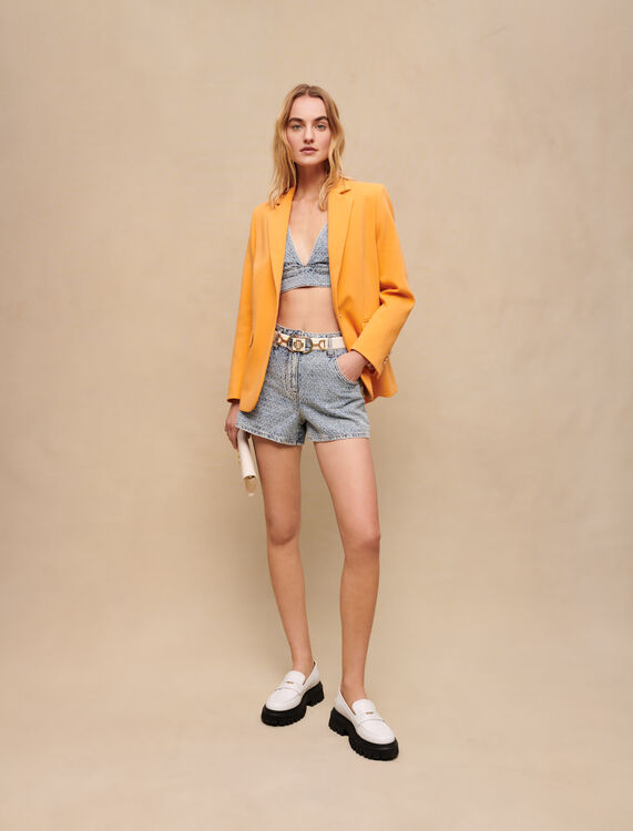 Tailored blazer - Coats & Jackets - MAJE