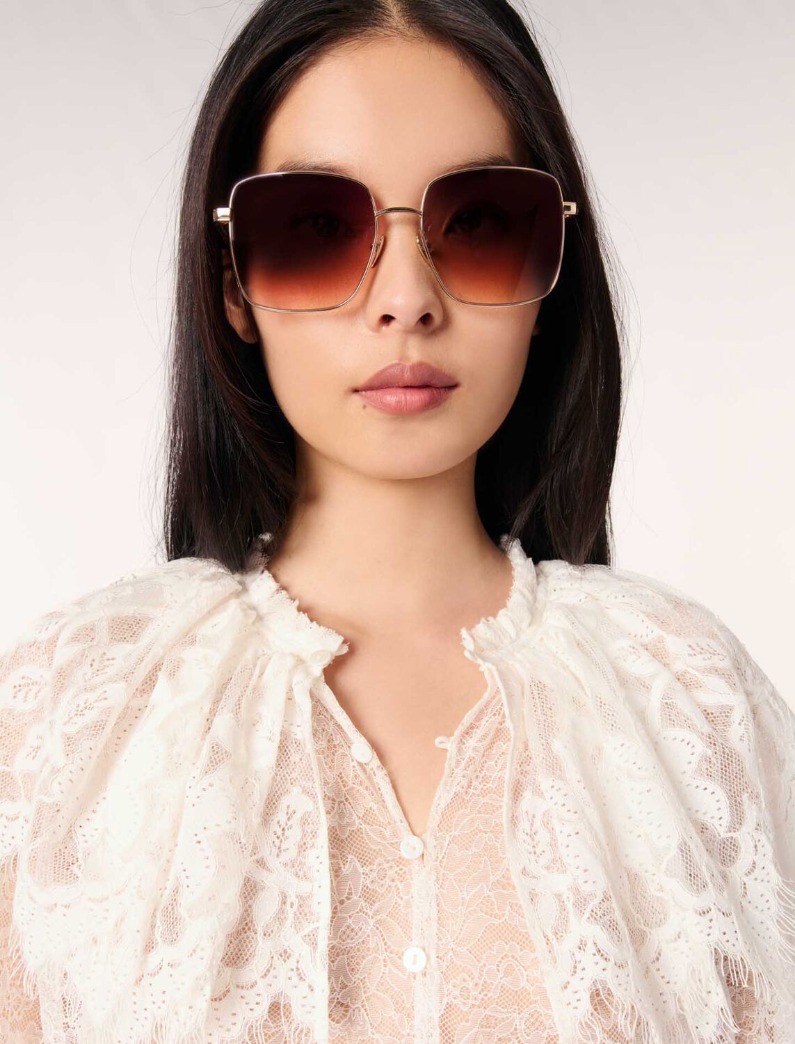 maje : Tops 顏色 白色/WHITE