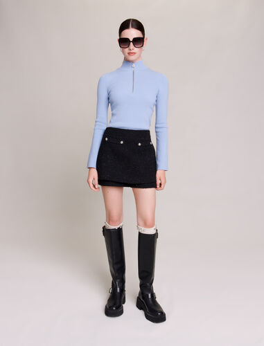 maje : Sweaters & Cardigans 顏色 浅蓝色/LIGHT BLUE