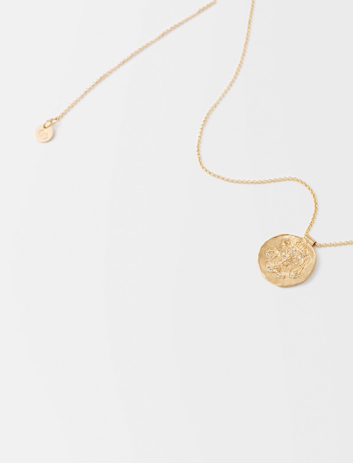 Zodiac medal - Jewelry - MAJE