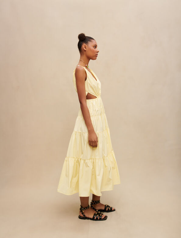 Long dress : Miss Sunset color Yellow