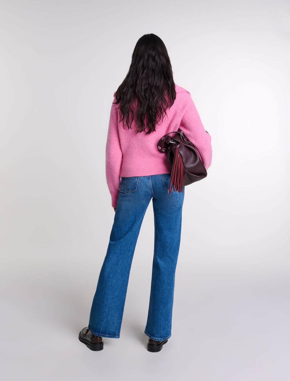 Wool-blend cardigan - Fall-Winter Collection - MAJE