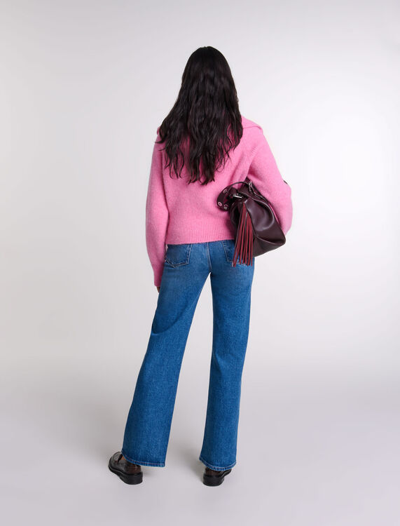 Wool-blend cardigan - Fall-Winter Collection - MAJE