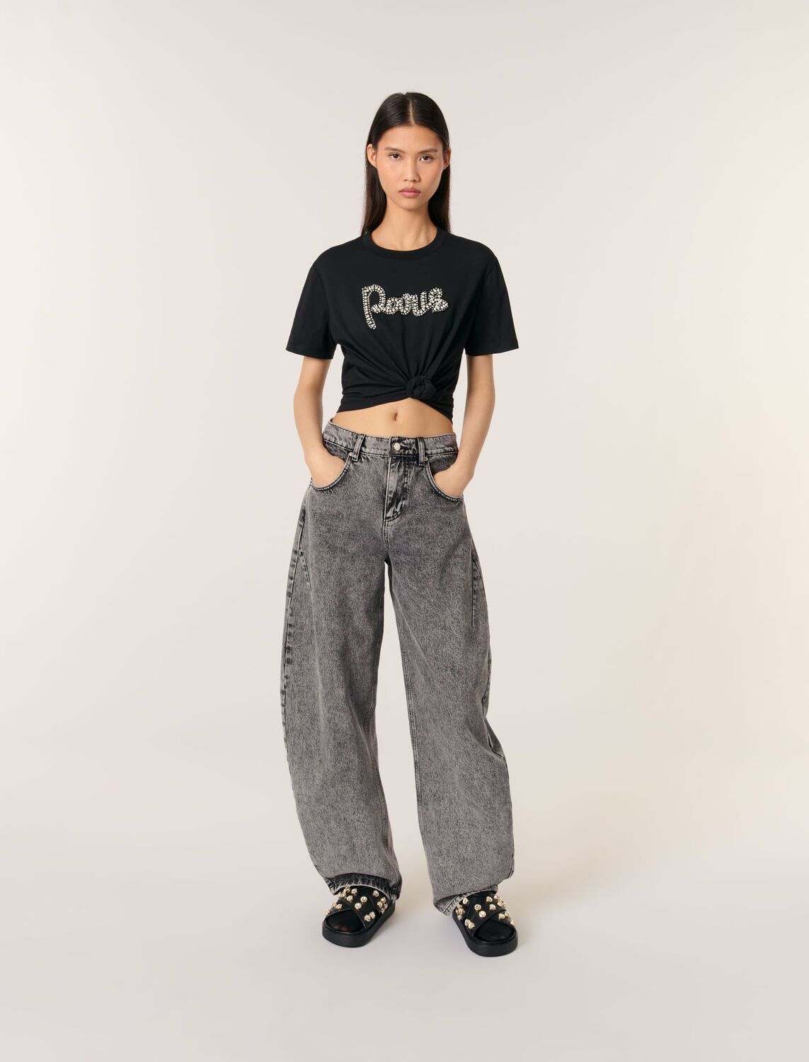 Maje - T-Shirts - MAJE