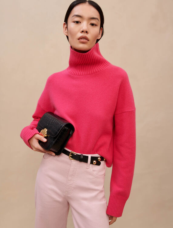 Pink cashmere jumper - Lunar New Year - MAJE