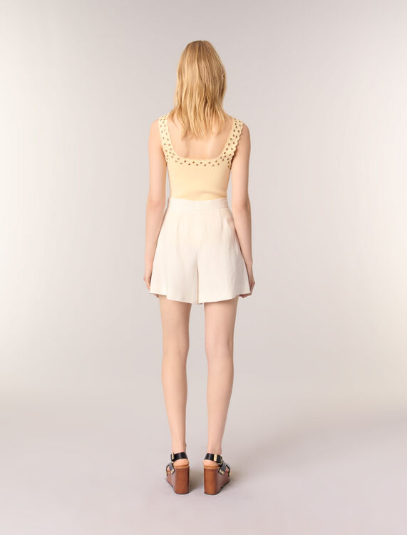 Flowing shorts - Skirts & Shorts - MAJE