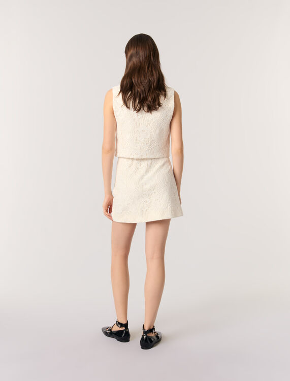 Lace jacket - Blazers & Jackets - MAJE