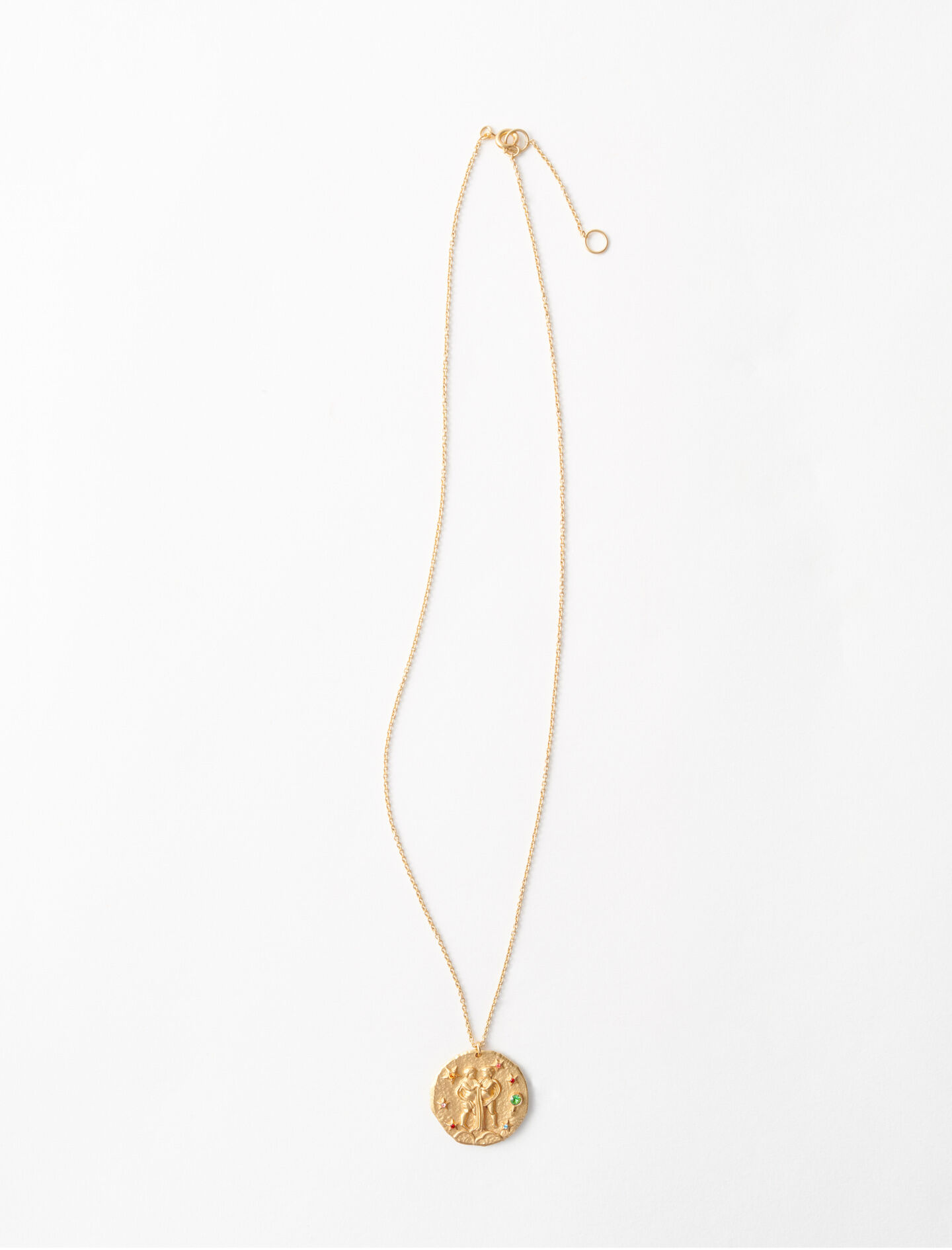 Maje necklace shop zodiac