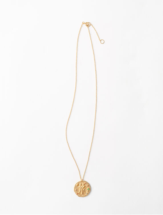 Gemini zodiac sign necklace - Jewelry - MAJE