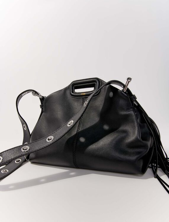 maje : M Bag 顏色 黑色/BLACK