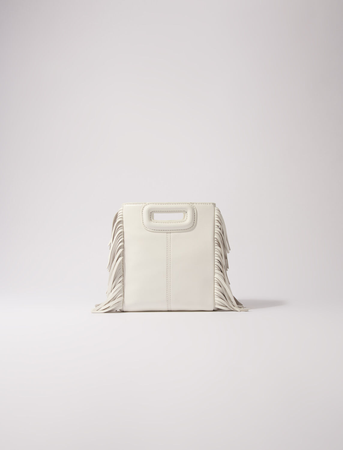 M mini leather bag with diamantés - Fall-Winter Collection - MAJE