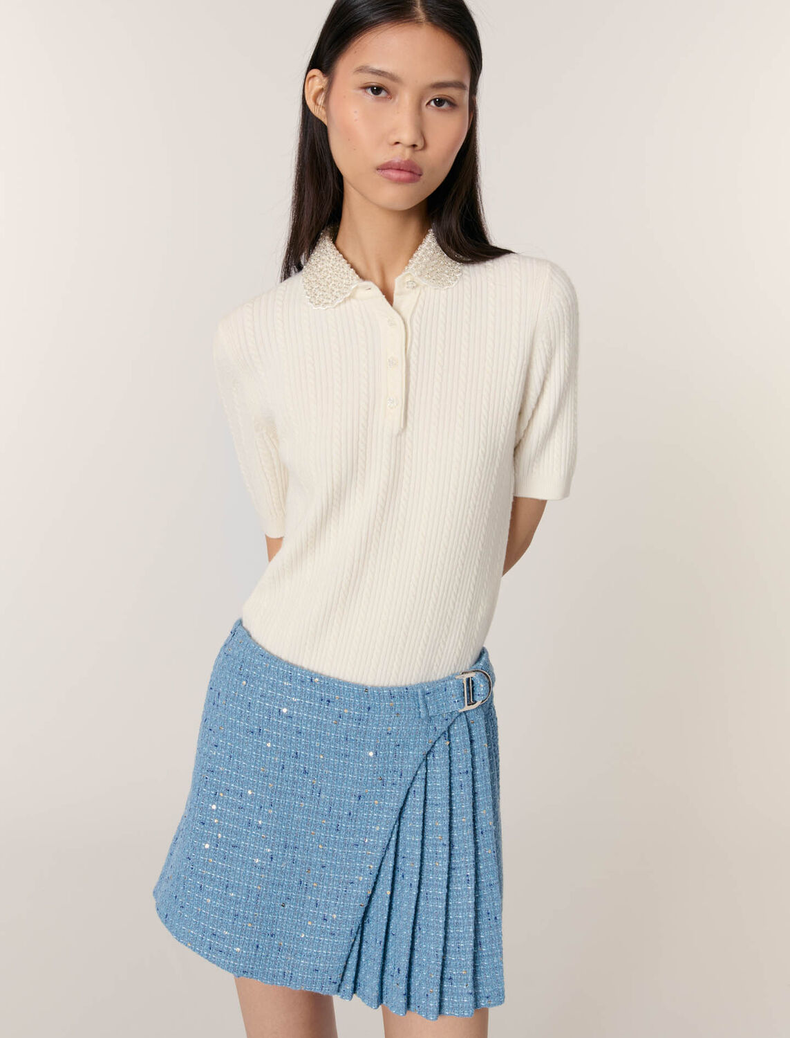 Maje : Skirts & Shorts 顏色 蓝色/BLUE