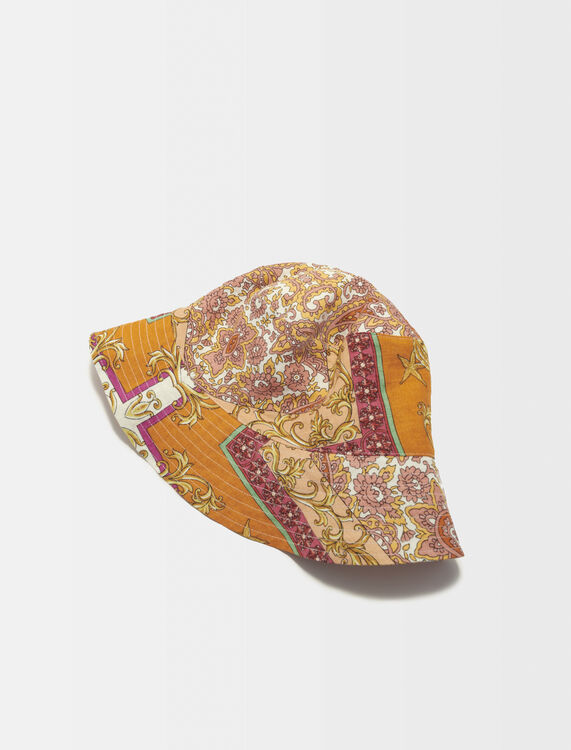 Printed bucket hat - Other Accessories - MAJE