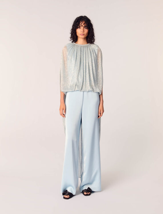 maje : Jumpshort & Jumpsuits 顏色 天蓝色/BLUE SKY