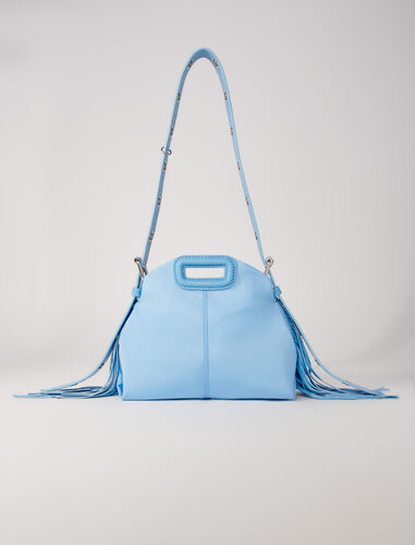 Soft mini Miss M bag : View All color Blue